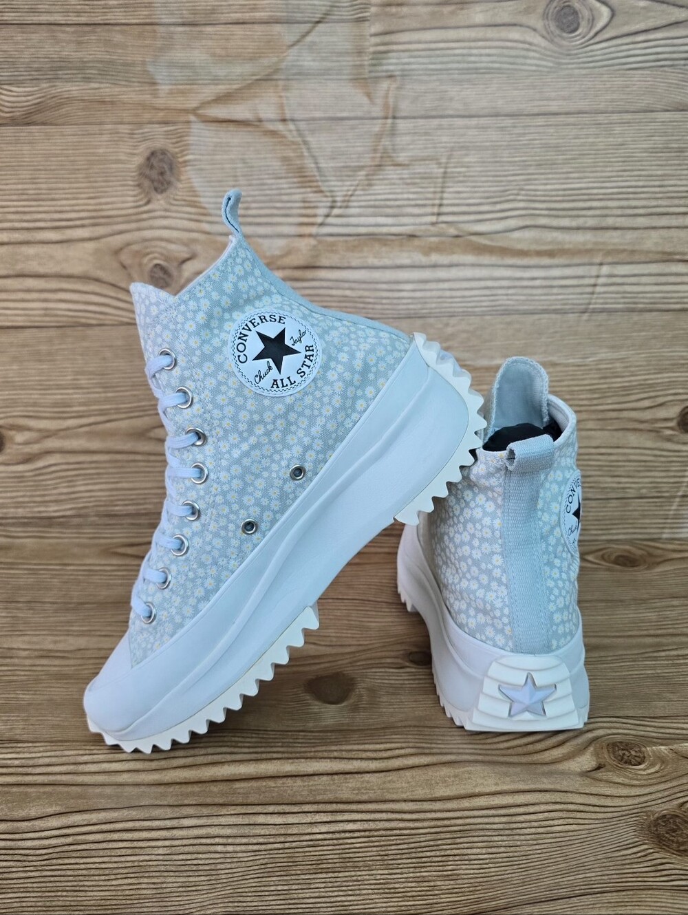 Converse Run Star Hike Platform High 'Daisy'